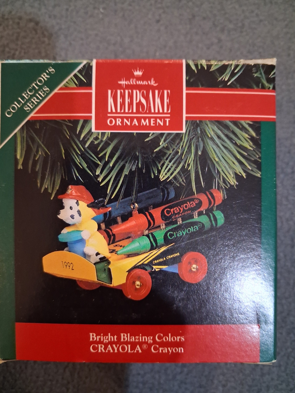 Hallmark Crayola Bright Blazing Colors Ornament